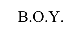 B.O.Y. trademark