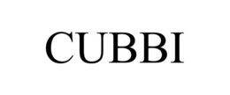 CUBBI trademark
