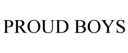 PROUD BOYS trademark
