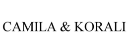 CAMILA & KORALI trademark