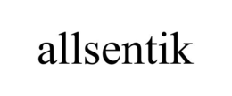 ALLSENTIK trademark