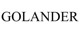 GOLANDER trademark