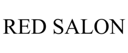 RED SALON trademark