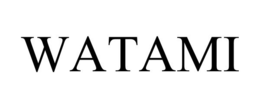 WATAMI trademark