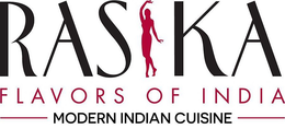 RASIKA FLAVORS OF INDIA MODERN INDIAN CUISINE trademark
