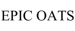 EPIC OATS trademark