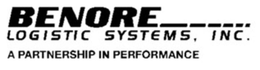 BENORE LOGISTIC SYSTEMS, INC. A PARTNERSHIP IN PERFORMANCE trademark