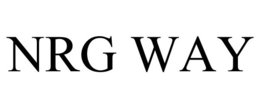 NRG WAY trademark