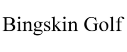 BINGSKIN GOLF trademark