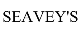 SEAVEY'S trademark