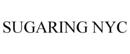 SUGARING NYC trademark