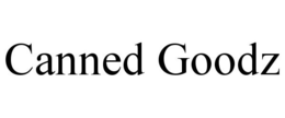 CANNED GOODZ trademark