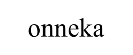 ONNEKA trademark
