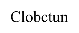 CLOBCTUN trademark