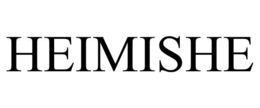 HEIMISHE trademark