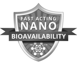 FAST ACTING NANO BIOAVAILABILITY 100 +/-10 trademark