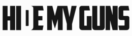 HIDE MY GUNS trademark
