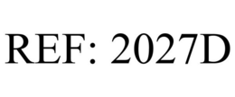 REF: 2027D trademark