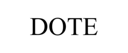 DOTE trademark