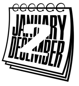 JANUARY 2 DECEMBER trademark