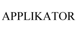 APPLIKATOR trademark