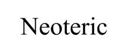 NEOTERIC trademark