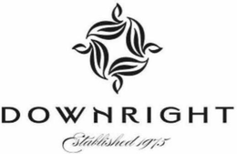 DOWNRIGHT ESTABLISHED 1975 trademark