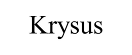 KRYSUS trademark