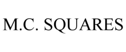M.C. SQUARES trademark