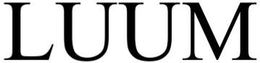 LUUM trademark
