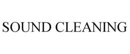 SOUND CLEANING trademark