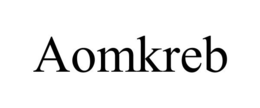 AOMKREB trademark