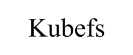 KUBEFS trademark