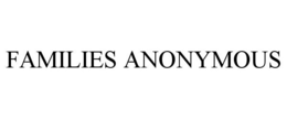 FAMILIES ANONYMOUS trademark