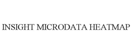 INSIGHT MICRODATA HEATMAP trademark