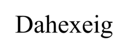 DAHEXEIG trademark