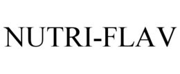 NUTRI-FLAV trademark