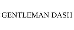 GENTLEMAN DASH trademark