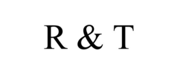 R & T trademark