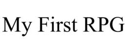 MY FIRST RPG trademark
