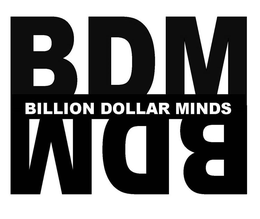 BDM BILLION DOLLAR MINDS MDB trademark