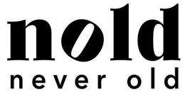 NOLD NEVER OLD trademark