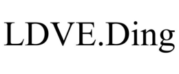 LDVE.DING trademark