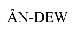 ÂN-DEW trademark