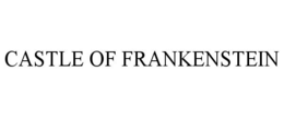 CASTLE OF FRANKENSTEIN trademark
