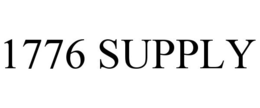 1776 SUPPLY trademark
