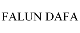 FALUN DAFA trademark