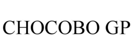 CHOCOBO GP trademark