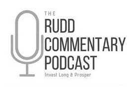 THE RUDD COMMENTARY PODCAST INVEST LONG & PROSPER trademark
