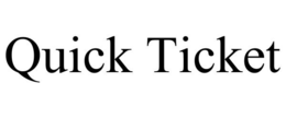 QUICK TICKET trademark
